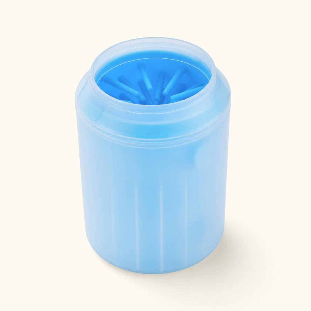 Vaso limpiapatas PataLimpia: patas limpias en 30 segundos